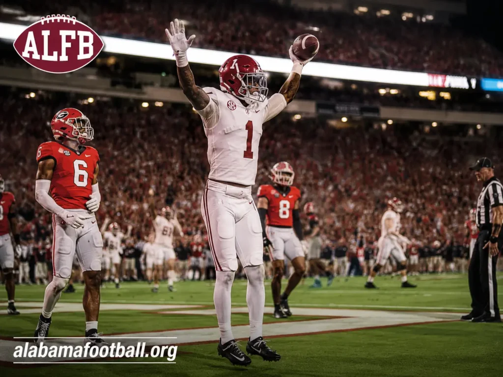 Alabama football 2026 home schedule