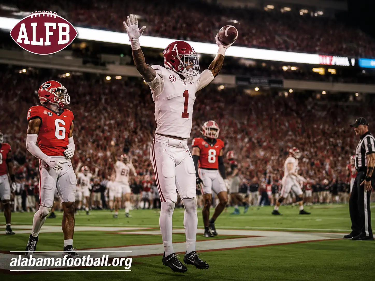 Alabama football 2026 home schedule