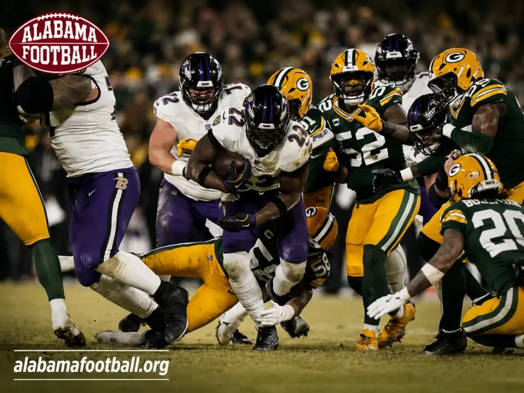 Alabama Running Backs in NFL History