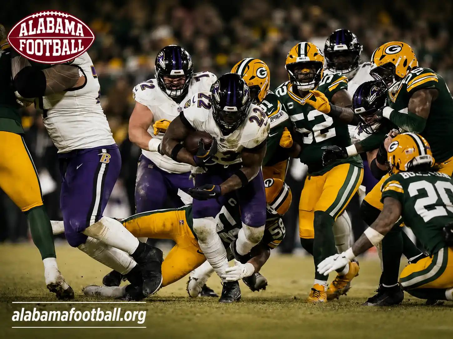Alabama Running Backs in NFL History