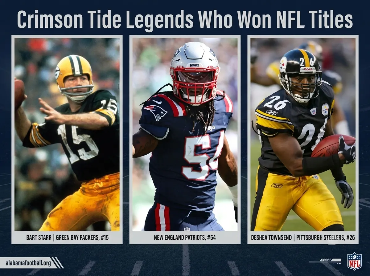 Alabama Super Bowl Winners