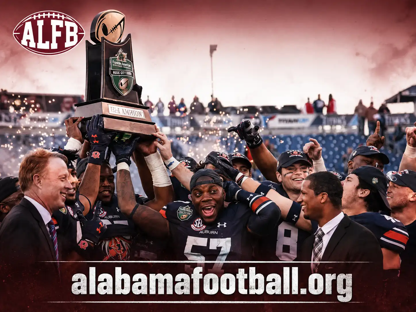 Auburn Bowl History