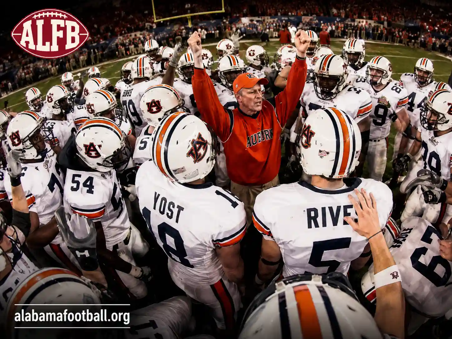 Auburn Recruiting History